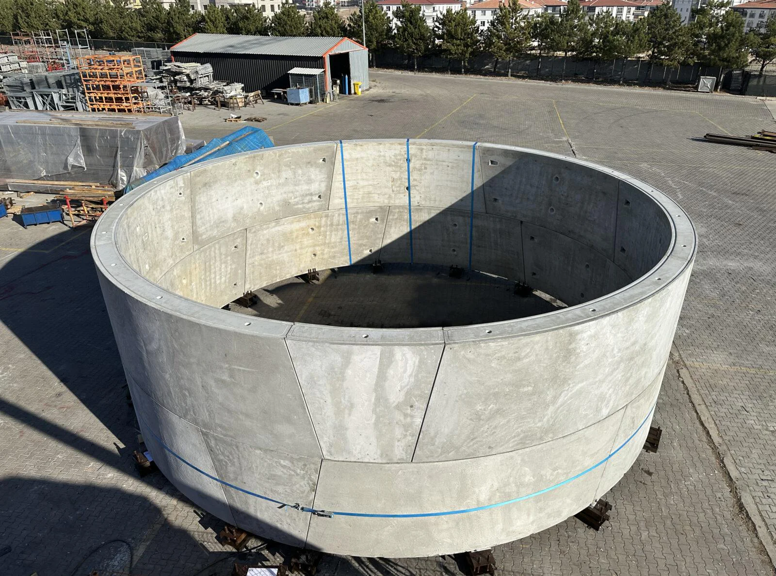 Mesa İmalat metro tünel inşaat projesi