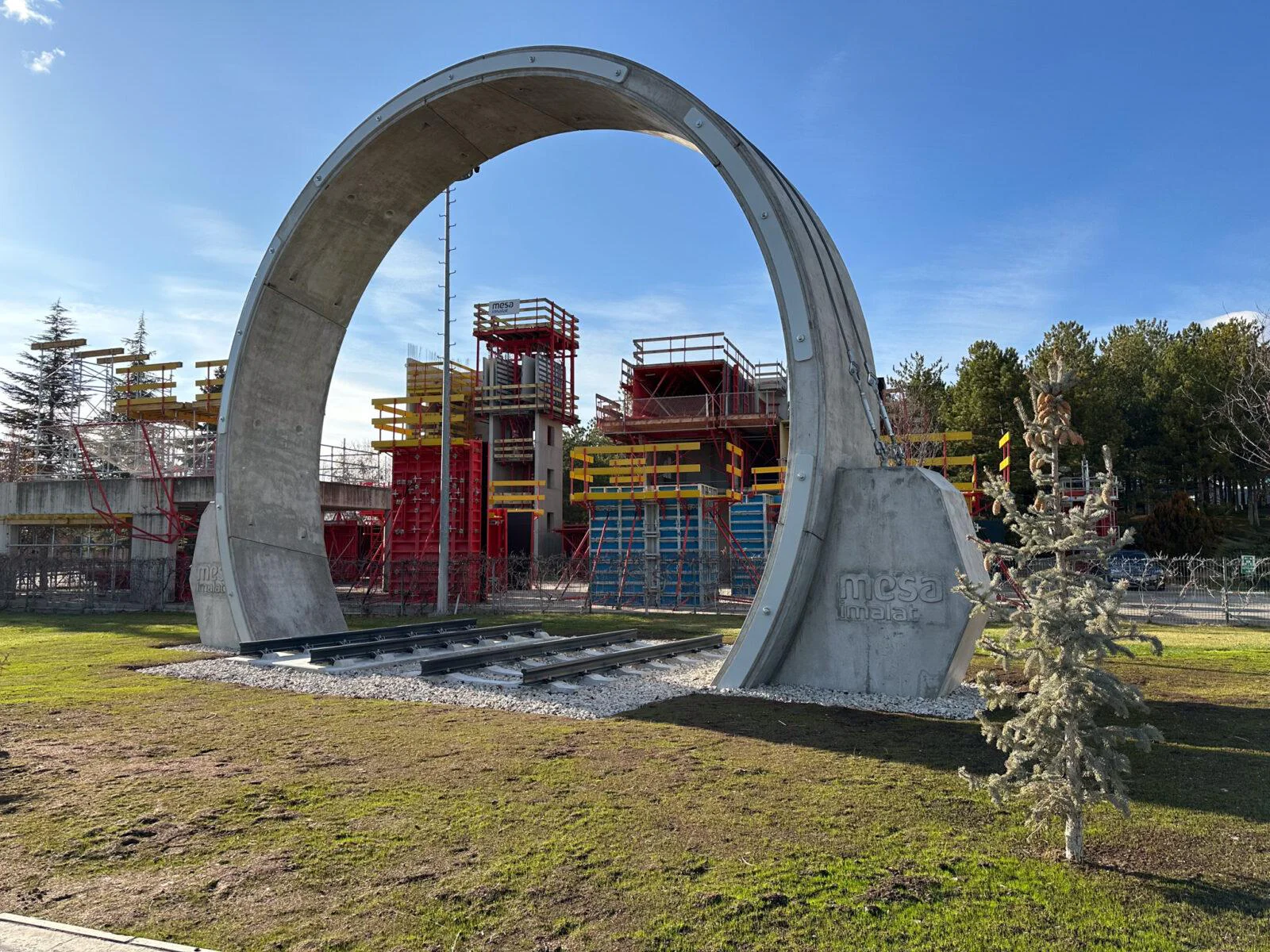 Mesa İmalat yeraltı tünel inşaat uygulaması