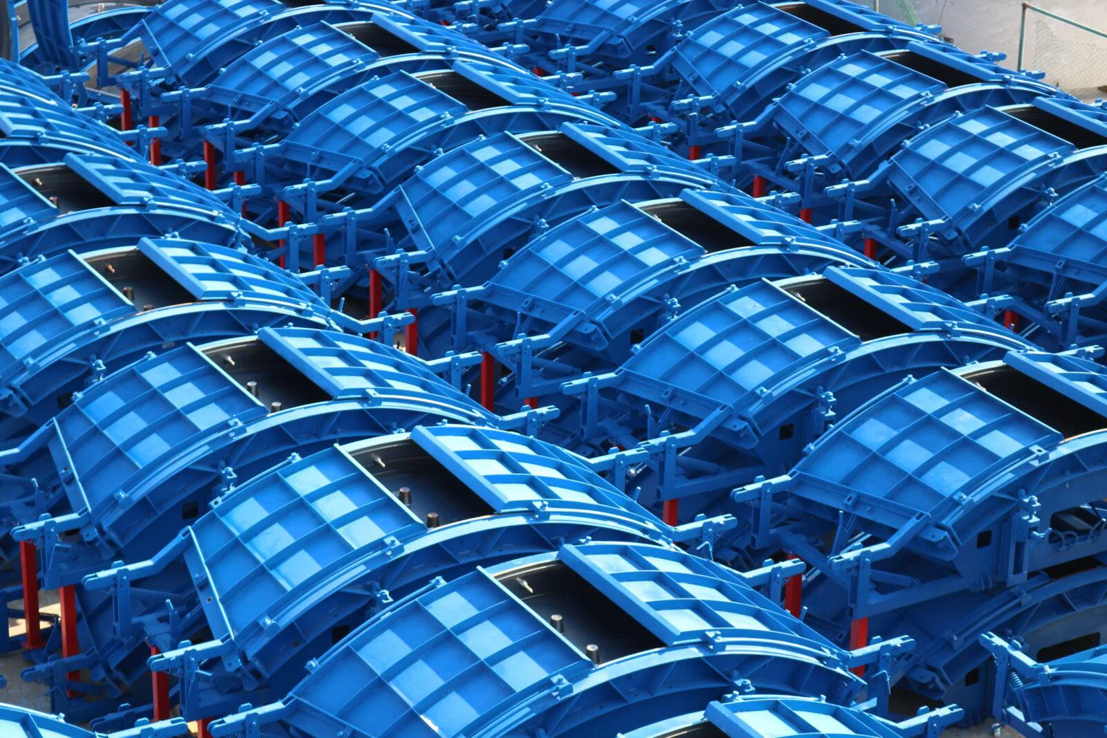 Mesa İmalat tünel beton ring segmentleri